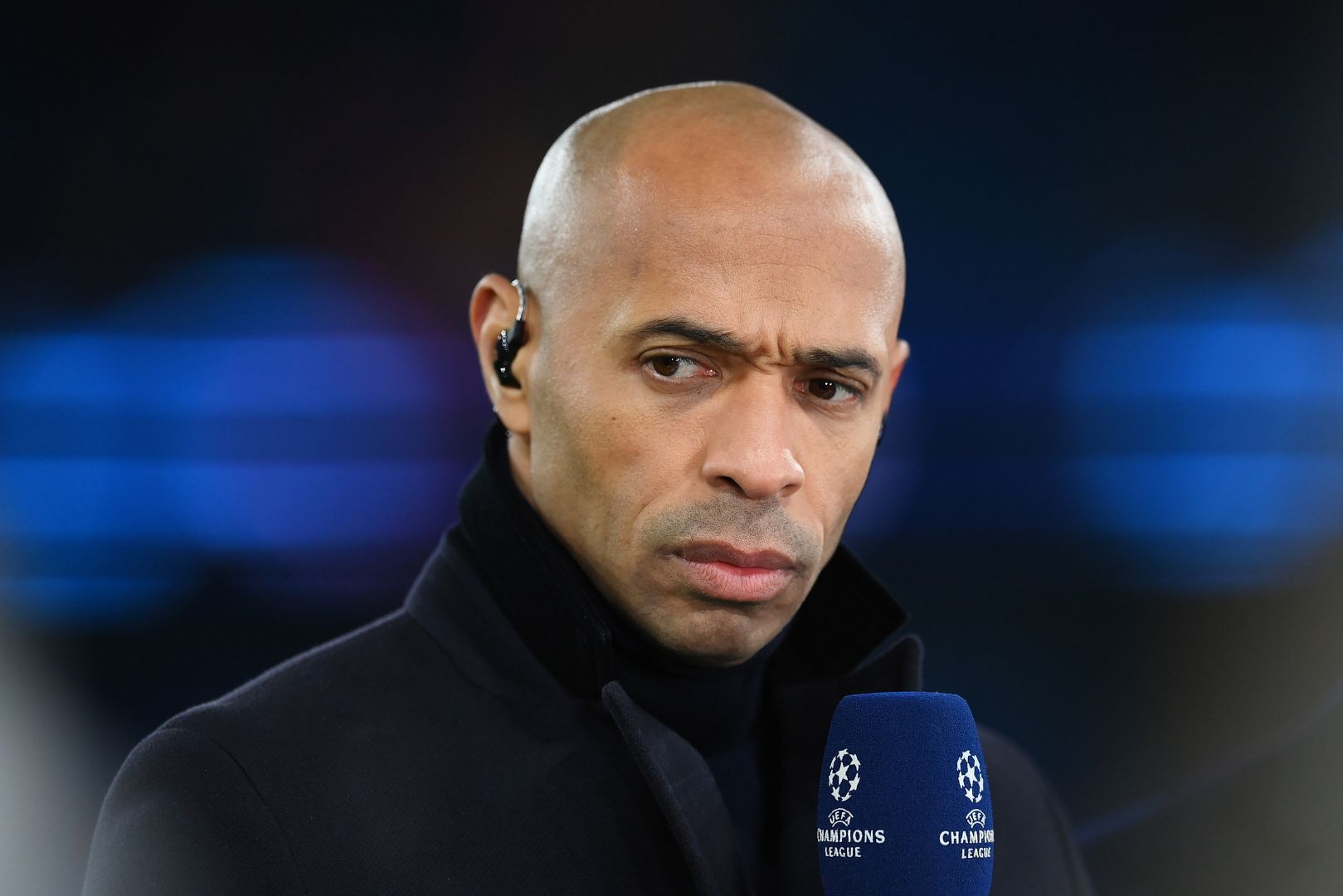 Thierry Henry AI portrait