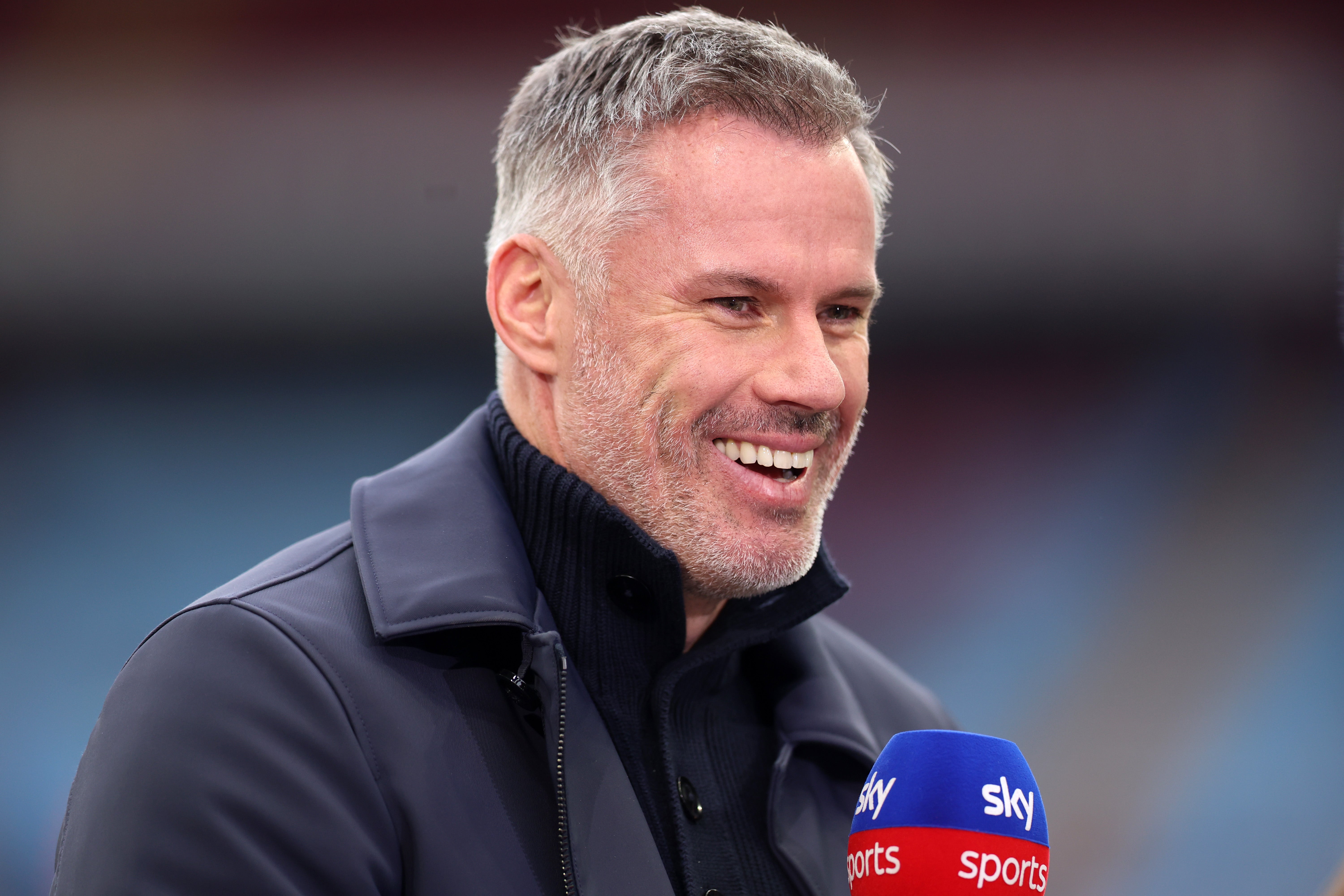 Jamie Carragher AI portrait